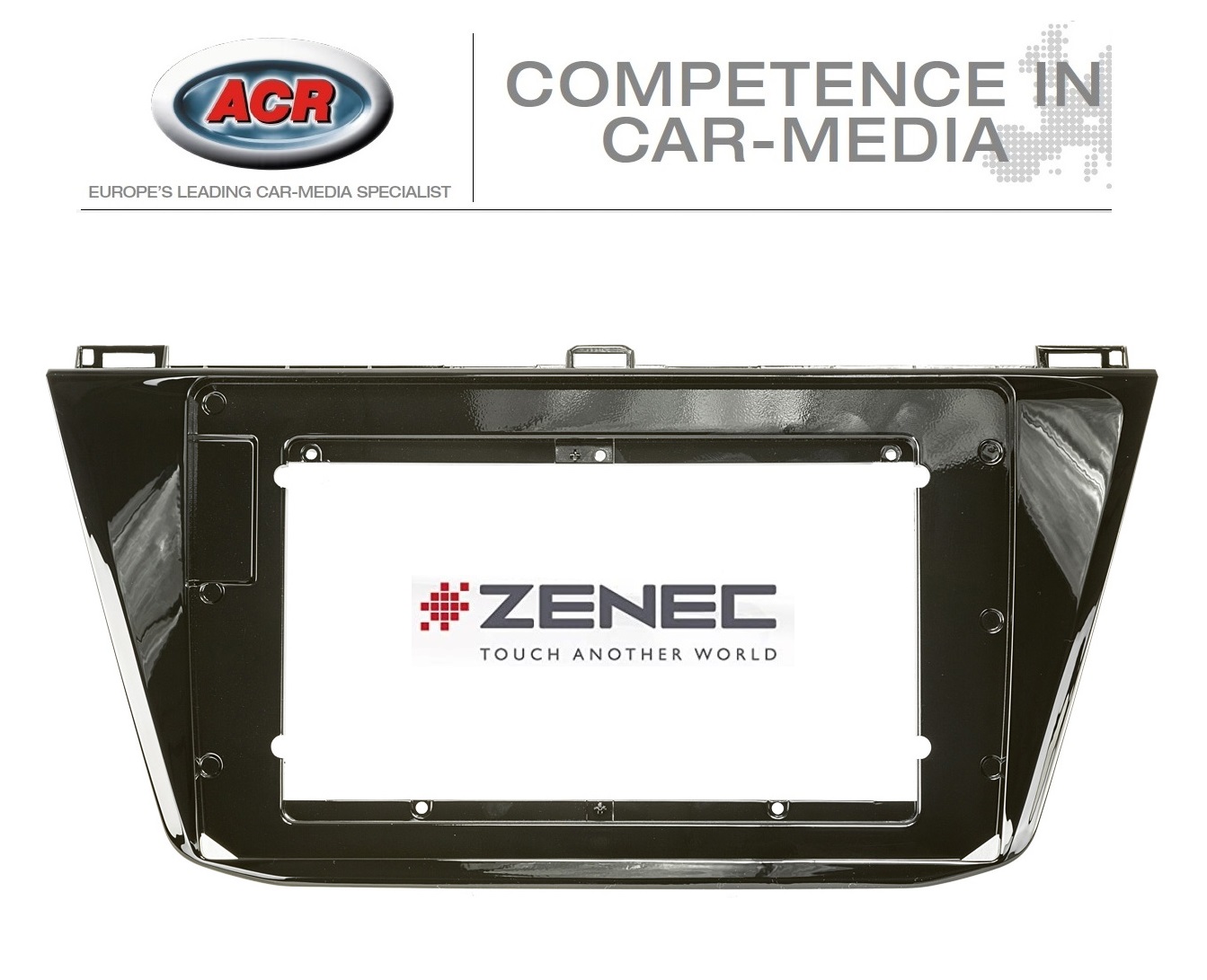 ZENEC Z-F2030 für VW Tiguan II  Fahrzeugspezifischer Rahmen u. Zubehör für ZENEC Z-E1010