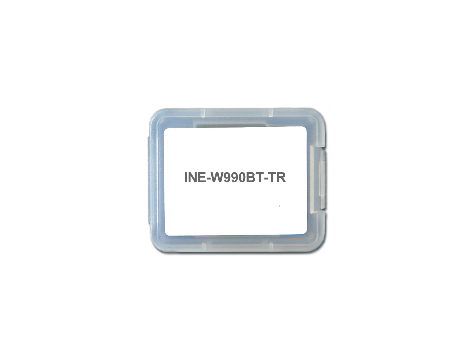 Alpine INE-W990BT-TR Camping, Caravan & LKW Software für INE-W990BT / INE-W990HDMI