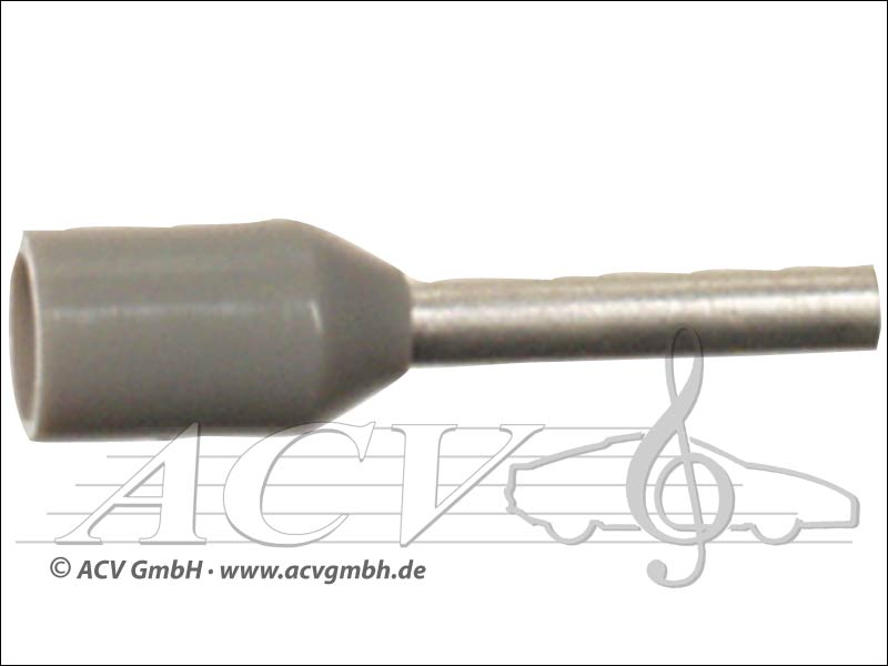 ACV 340 400 ferrules 4.00mm ² 1 gray 