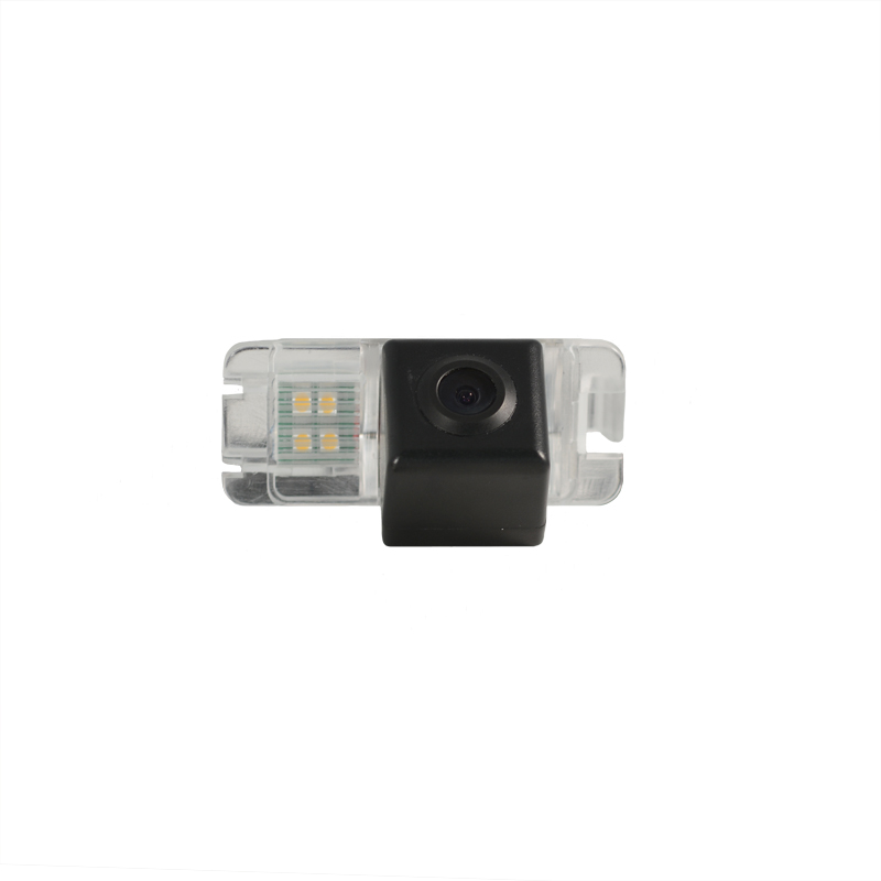 NAVLINKZ VS3-FO21 Griffleisten Rückfahrkamera kompatibel mit FORD Mondeo, Focus, Kuga, S-Max warm-weiße LED