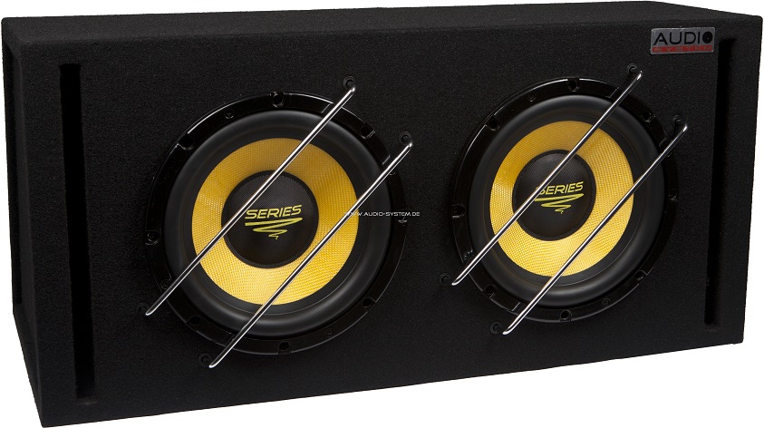 Audio System X 10 PLUS 2 BR Xion CORSA LUNGA subwoofer bass reflex