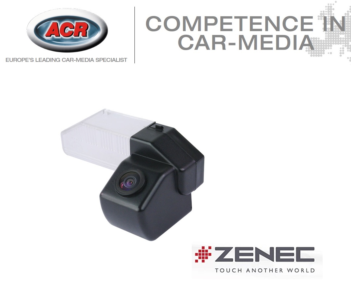 ZENEC ZE-RCE4501 E>GO Rückfahrkamera Mazda 6 ab 2009 