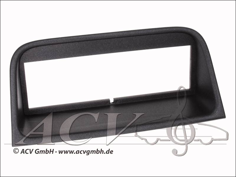 Radioblende Peugeot 406 Touch Black Rubber 