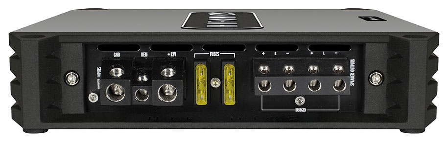 HIFONICS MBP1000.4 BASS PACK 4CH MBP 1000.4 (subwoofer + ampli + câble)