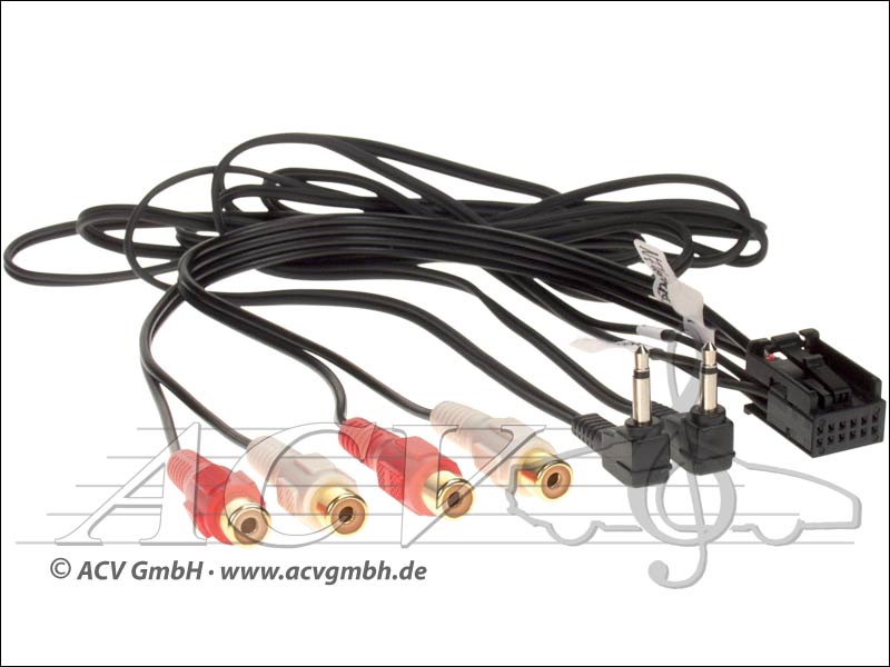 ACV 1424-02 adaptateur préamplificateur VW 