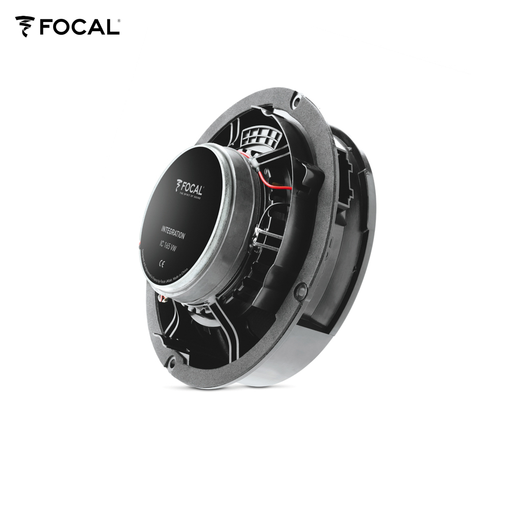 Focal ICVW165 Inside 16,5 cm 2-Wege Koax Lautsprecher für Audi, Seat, Skoda, Volkswagen VW