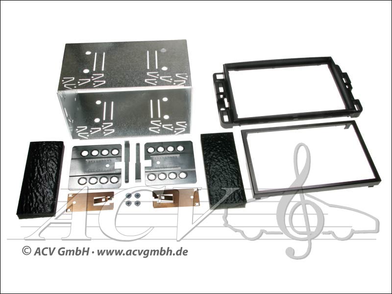 Radioblende Doppel-DIN Cadillac BLS