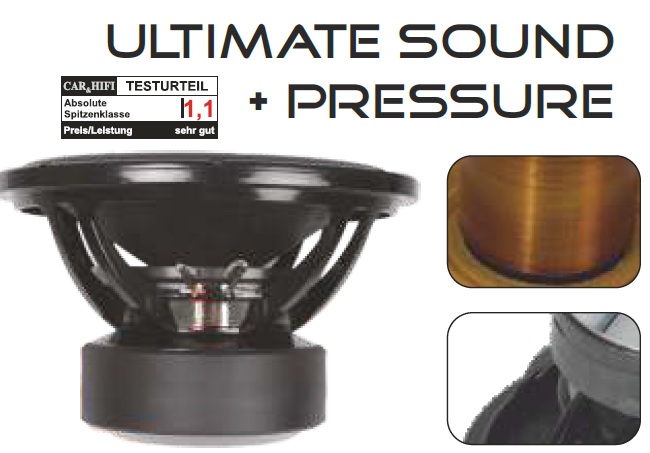 Audio System H 12 30 Cm Extremely High Spl Subwoofer 10 000 Watt H Series H12 Spl Helon