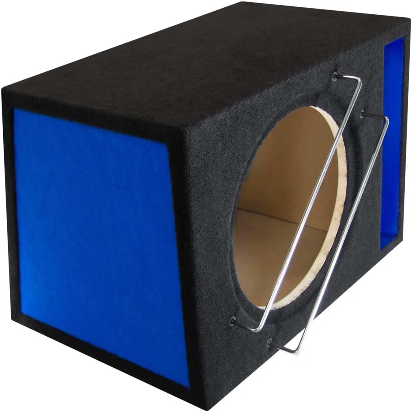 Hifonics BX12E-ZRX Bassreflex Leergehäuse passend für ZRX12D2 30 cm Woofer Bassreflexbox 30 cm