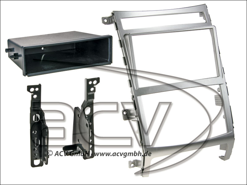 ACV 281143-55 Double DIN installation kit Hyundai ix55 / Vera Cruz 2007 -> 