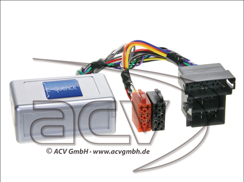 ACV 42-KI-503 Lenkradadapter Kia Ceed/Sorento 2010->Blaupunkt