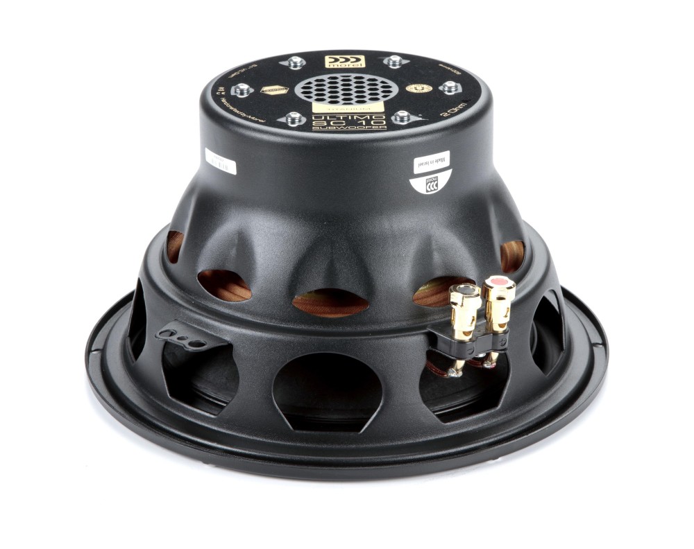 Morel ULTIMO TI SC104 250 mm HIGH END Subwoofer 25cm 600 Watt