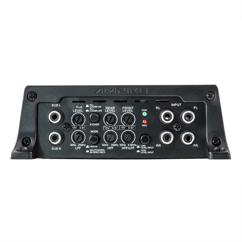 AMPIRE MBM720.6 Endstufe, 6-Kanal Verstärker Class D Ultrakompakte Bauform 720 Watt RMS/1440 Watt