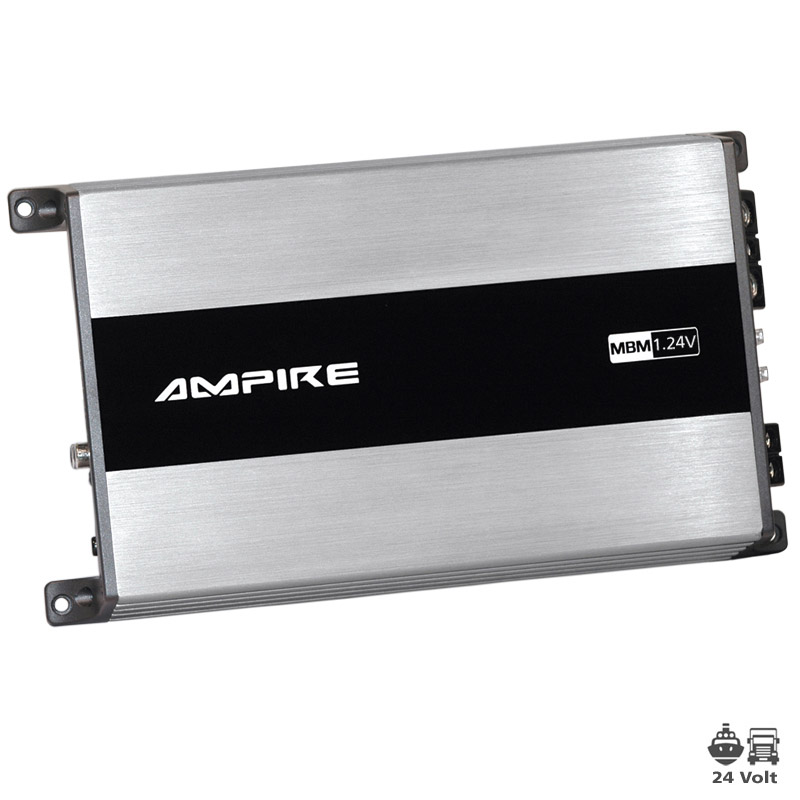 AMPIRE MBM1.24V-2G 1x 500 Watt, Class D, 24 Volt Version