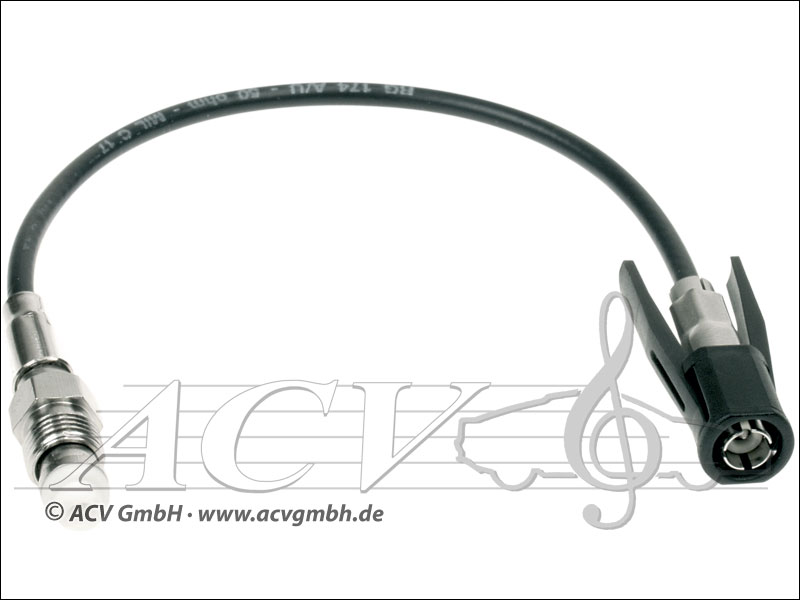 ACV 1502-1522 BECKER GPS FME adattatore (f) -> Wiclic AK 72 + AK 101 