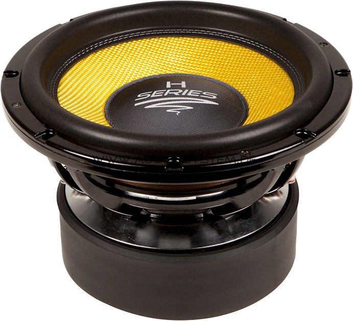 Audio System H 12 30 Cm Extremely High Spl Subwoofer 10 000 Watt H Series H12 Spl