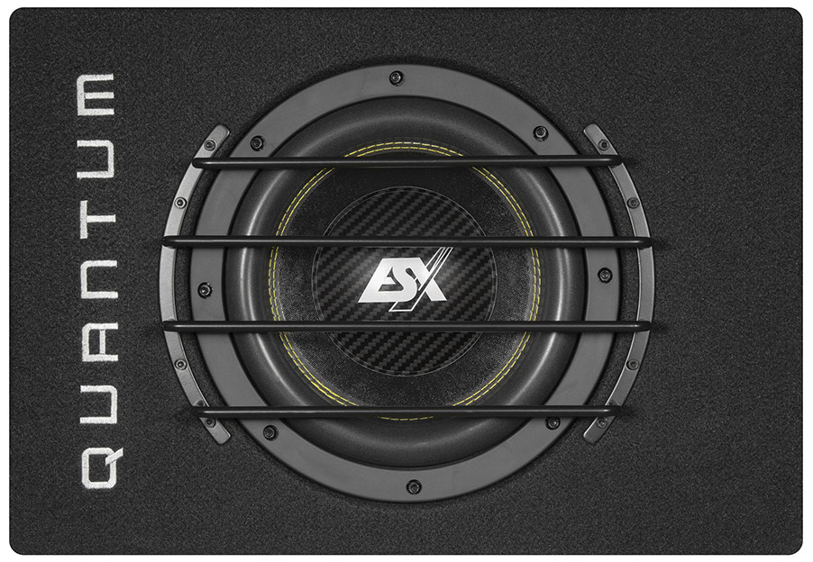 ESX QXB10 25 cm (10”) Bassreflex Subwoofer System 1200 Watt