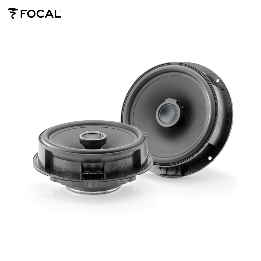 Focal ICVW165 Inside 16,5 cm 2-Wege Koax Lautsprecher für Audi, Seat, Skoda, Volkswagen VW