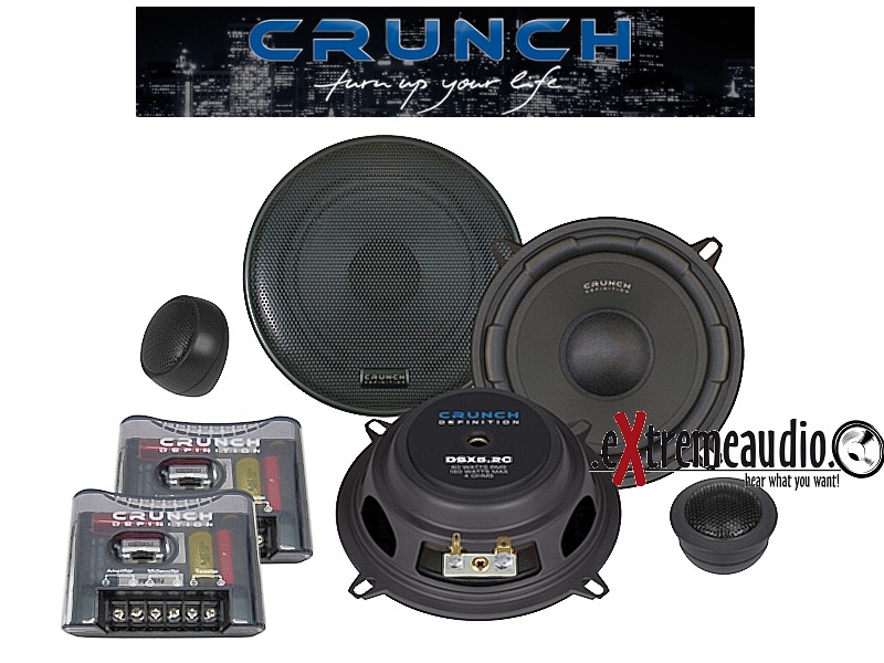 CRUNCH DSX 5,2 c FLAT 2-way com 13 centimetri DSX5.2c 