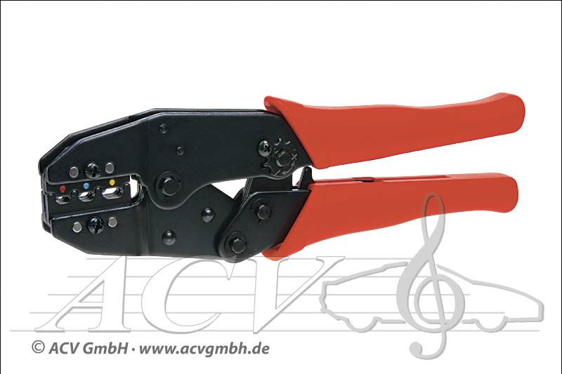 ACV 379 040 crimping tool for insulated connectors Klemmber 