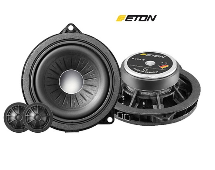 ETON 4-512/C8/25RP 10cm 100mm High-End Tiefmitteltöner Bass Lautsprecher 4" NEU 