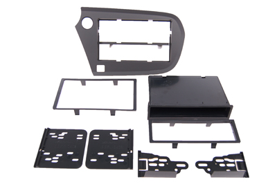 RTA 002.369-0 Multi-frame kit di montaggio con vano portaoggetti, la versione ABS nero opaco