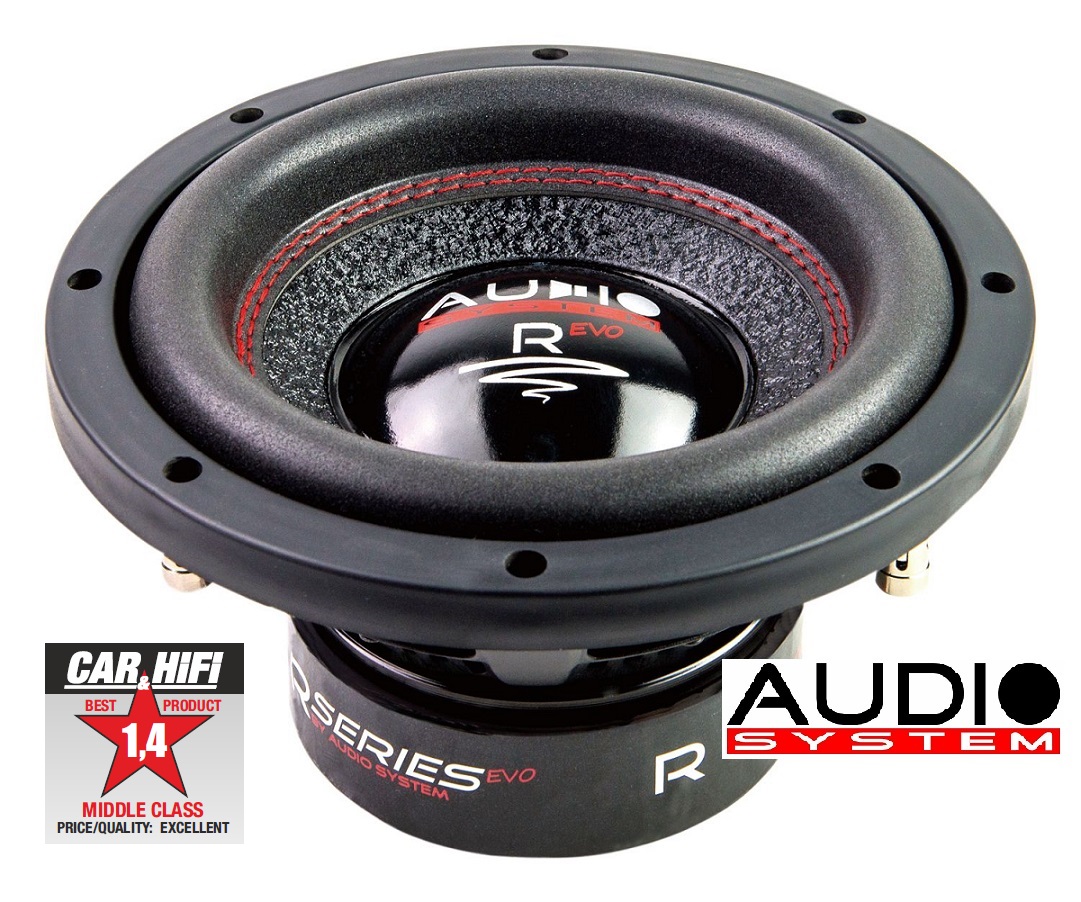 Audio System R 12 EVO RADION SERIES 300 mm HIGH EFFICIENT Subwoofer 600 Watt RMS