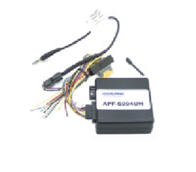 Alpine APF-S994UN Lenkradinterface für diverse Alfa Romeo, Toyota, Nissan, Mitsubishi, Mazda und für Honda Civic (ab 2006)