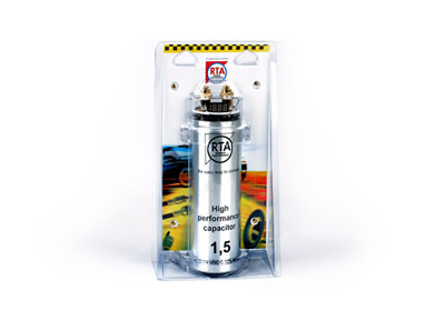 RTA 350.005-0 Buffer condensatore 1,5 Farad - con elettrico