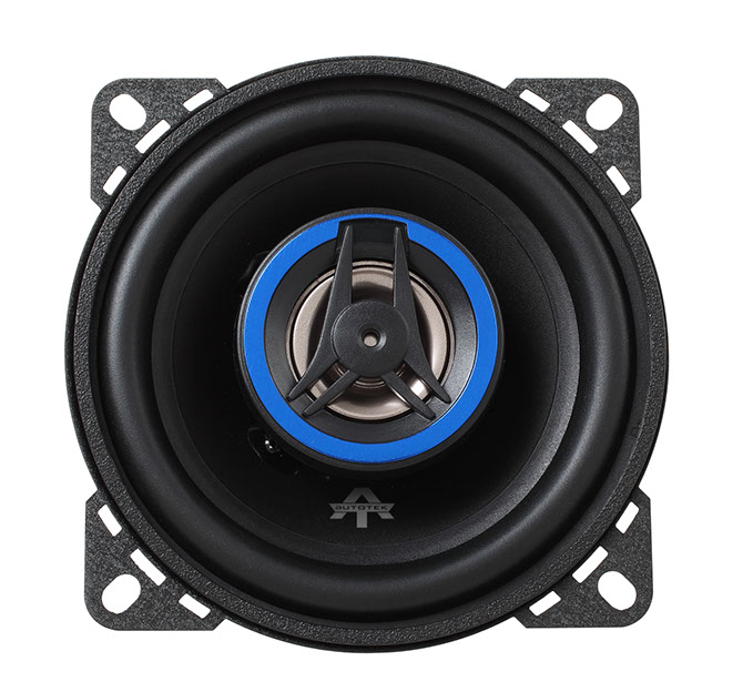 Autotek ATX42 10 cm (4”) 2-Wege Koaxial Lautsprecher 120 Watt 1 Paar