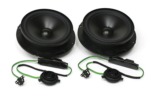 Mise à niveau audio Eton Golf Scirocco 6 + 2 voies avant o. Amp 