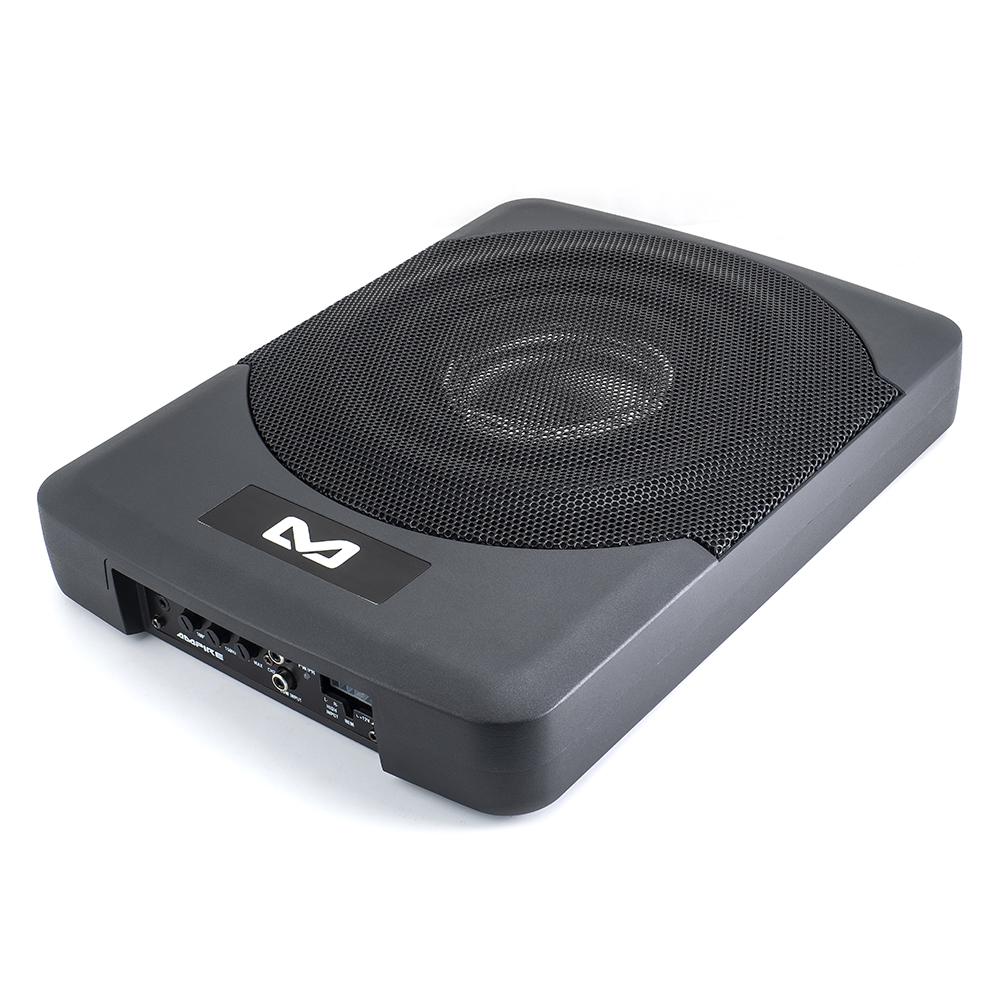 AMPIRE ACTIVE10-SL Aktiv-Subwoofer, 25cm (10'') 250/400 Watt