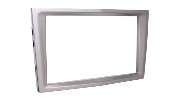 RTA 002.150P11-0 Double DIN Professional Lens, gris métallisé argent Opel avec coude 04 >