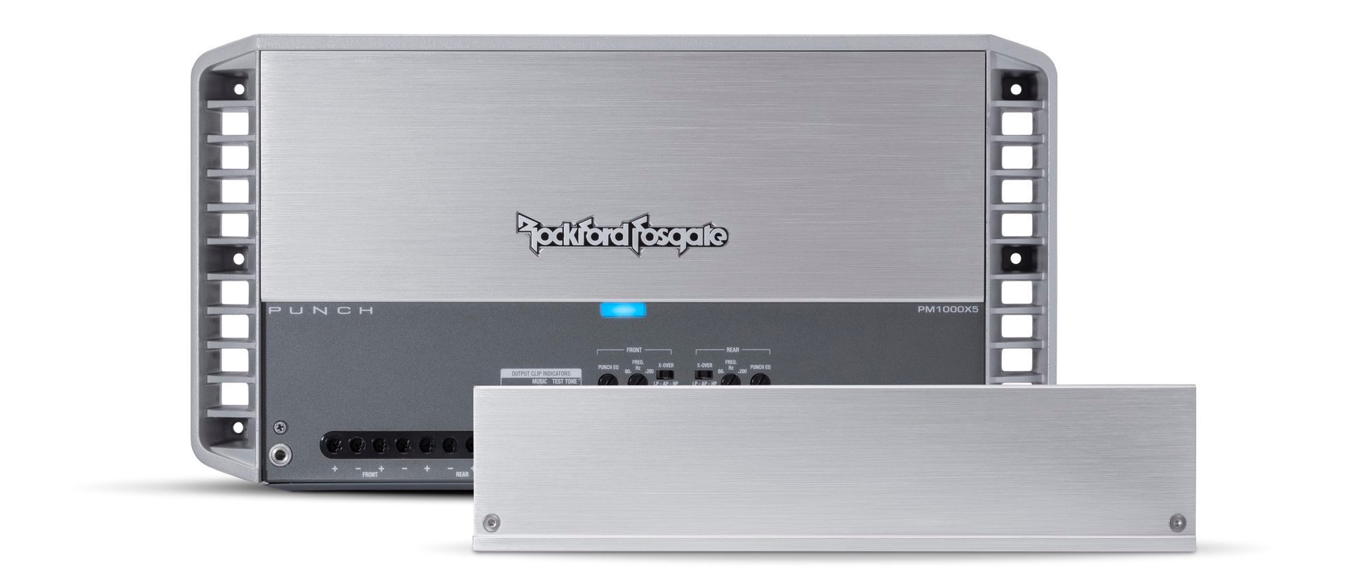 ROCKFORD FOSGATE PM1000x5 (EU) PUNCH 5CH Amp 5 Kanal Verstärker Boote Marine Outdoor