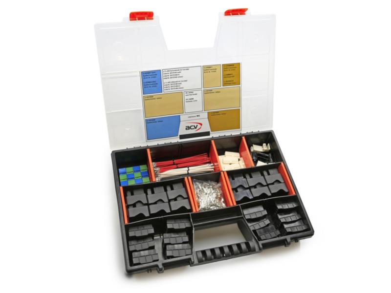 ACV ws2 Workshop assortment quadlock