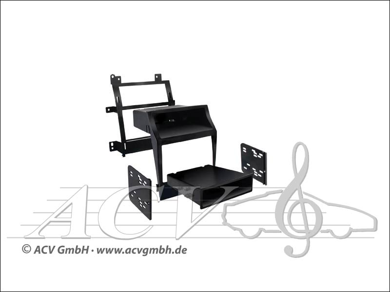 Radioblende Doppel-ISO Cadillac Escalade / STS Radioblende Doppel-ISO Cadillac Escalade / STS