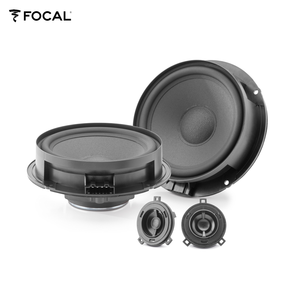 Focal ISVW155 Inside 2-Wege Compo 15.5 cm für Volkswagen VW, Seat, Skoda Fahrzeuge Focal IS VW 155 