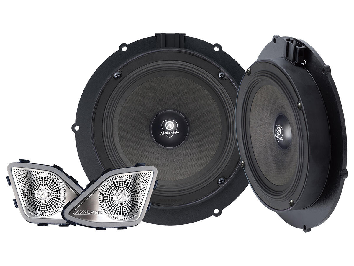 Alpine SPC-106T6-2 16,5 cm (6,5-Zoll) 2-WEGE-KOMPONENTEN-LAUTSPRECHER für Volkswagen T6