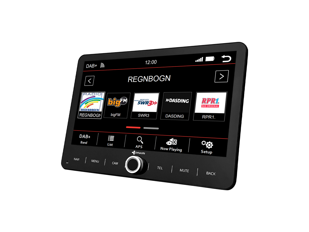 Dynavin D8-DCX2022 Pro Navigation Autoradio kompatibel mit Fiat Ducato III 250/251, Citroen Jumper II 250/250D/250L, Peugeot Boxer II 250/251  