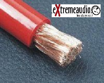 10,00 mm ² câble dalimentation câble dalimentation rouge transparent 