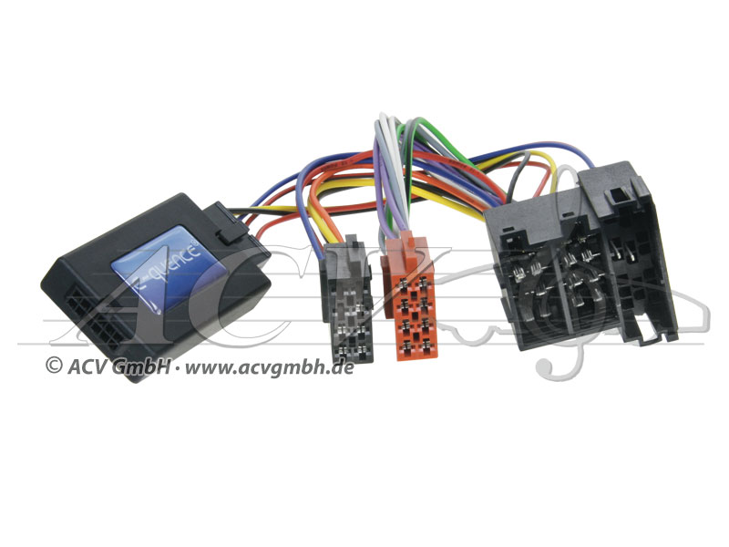 ACV 42-KI-201 Lenkradadapter Kia ceed 2007 -> Panasonic