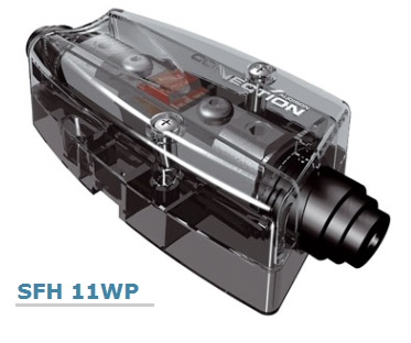 Audison Connection Sonus Serie SFH-11WP AFS Sicherungshalter 20mm² bis 53mm² wasserdicht FUSE HOLDER WATER PROOF