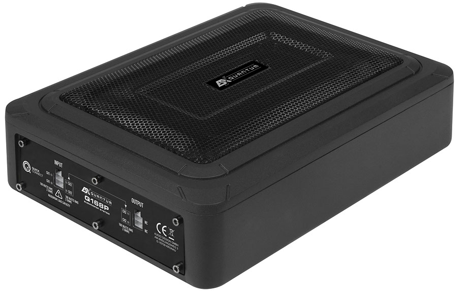 ESX Q168P QUANTUM Untersitz Passiv-Subbox 15 x 20 cm (6 x 8”) Subwoofer-System 200 Watt