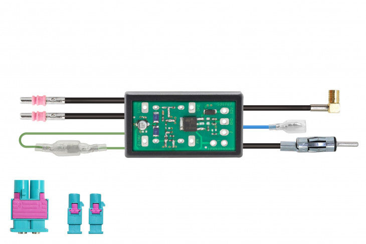 RTA 203.042-0 DAB+ Splitter und FM "PHASE" Antennen-Diversity mit Phantomeinspeisung für Mercedes-Benz Vito (3G - Baureihe 447) alle Modelle 2019 ->