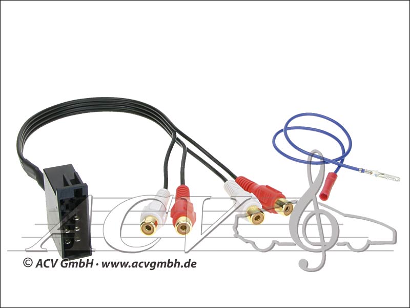 ACV 1442-02 Vorverstärkeradapter ACV 1442-02 Vorverstärkeradapter