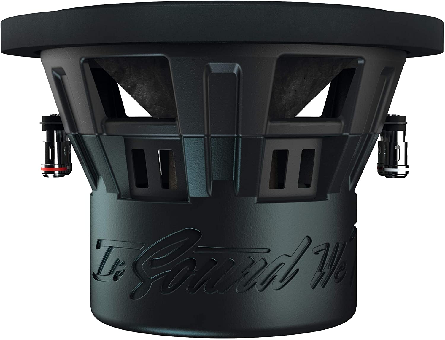 ETON PW8-400BR PW Subwoofer 20 cm in BR-Gehäuse 8 Zoll Woofer, Bass Box fürs Auto 400 Watt