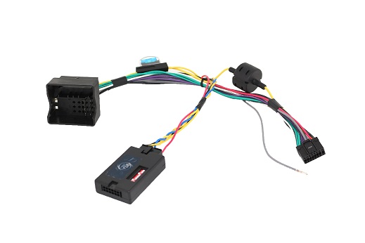 RTA 014.559-0 CAN bus interface with special Harness Plug & Play for many Zenec XZENT and equipment including Radio cable for the steering wheel remote control