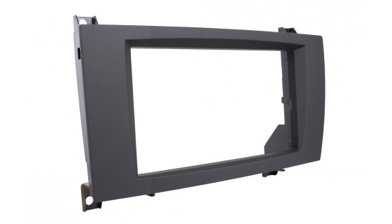 RTA 002.067P2-0 Double DIN Senior bezel Rubber Touch Mercedes SLK R171 04-11