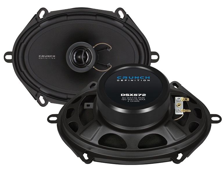 CRUNCH DSX 572 5x7 "2 WAY COAXIAL 15 x 20 cm DSX572 