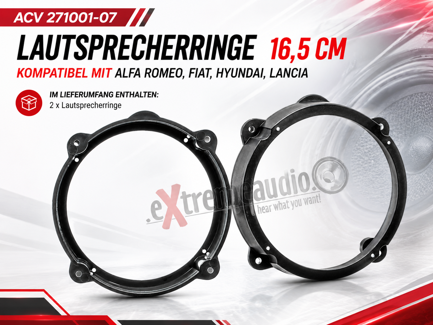 ACV 271001-07 Alfa 147 12/2000-> door front door + Hec 